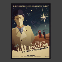 Inspector Spacetime Day Of The Blorgons Poster .png Vintage T-shirt | Artistshot