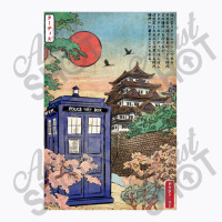 Tardis In Japan T-shirt | Artistshot