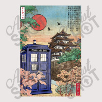 Tardis In Japan Pocket T-shirt | Artistshot