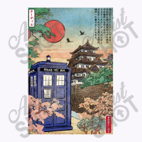 Tardis In Japan Tank Top | Artistshot