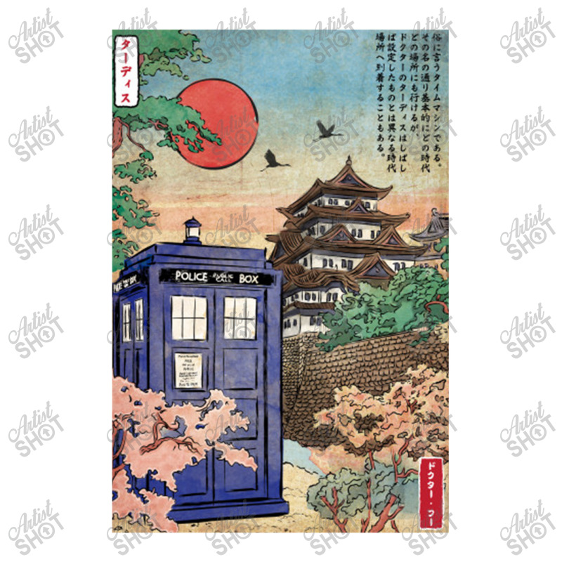 Tardis In Japan 3/4 Sleeve Shirt | Artistshot