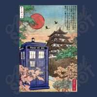 Tardis In Japan Men Denim Jacket | Artistshot