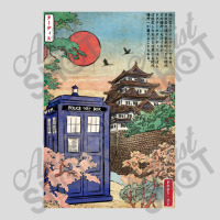 Tardis In Japan Men's Polo Shirt | Artistshot