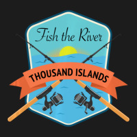 Trending Fish The River Thousand Islands Fishing St. Lawrence Hoodie & Jogger Set | Artistshot