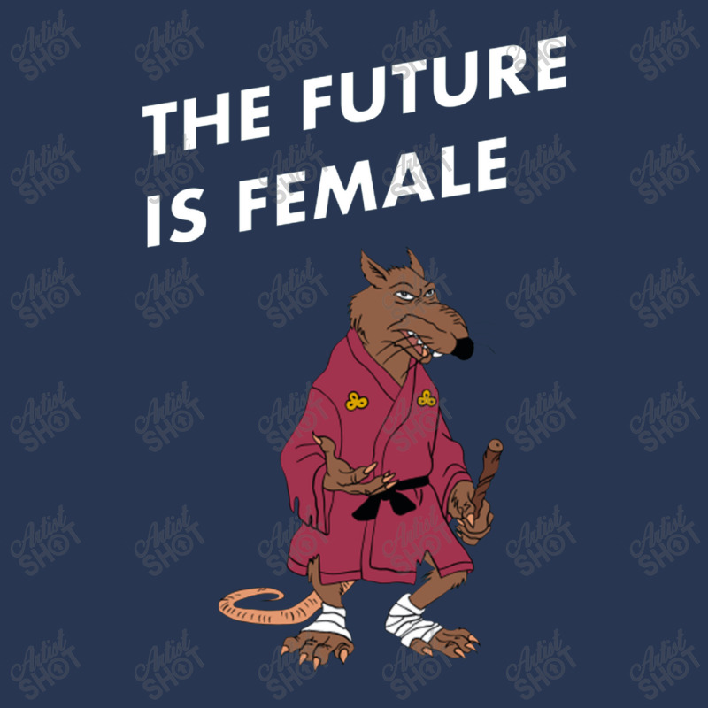 The Future Is Female Men Denim Jacket | Artistshot