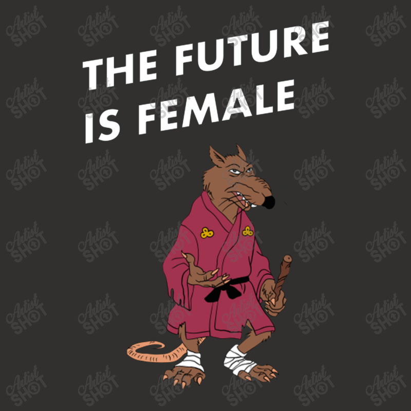 The Future Is Female Champion Hoodie | Artistshot