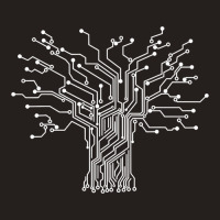 Electronics Technician Binary Tree  Electrical Engineer Tank Top | Artistshot