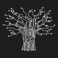 Electronics Technician Binary Tree  Electrical Engineer Classic T-shirt | Artistshot