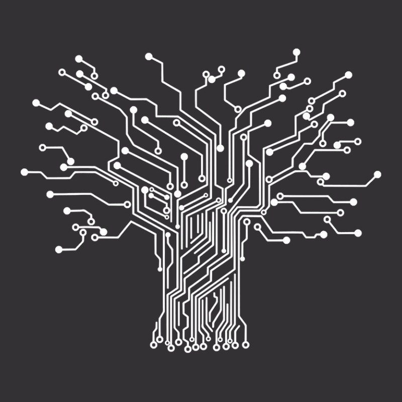 Electronics Technician Binary Tree  Electrical Engineer Vintage Short by JamesArtists | Artistshot