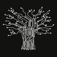 Electronics Technician Binary Tree  Electrical Engineer Scorecard Crop Tee | Artistshot