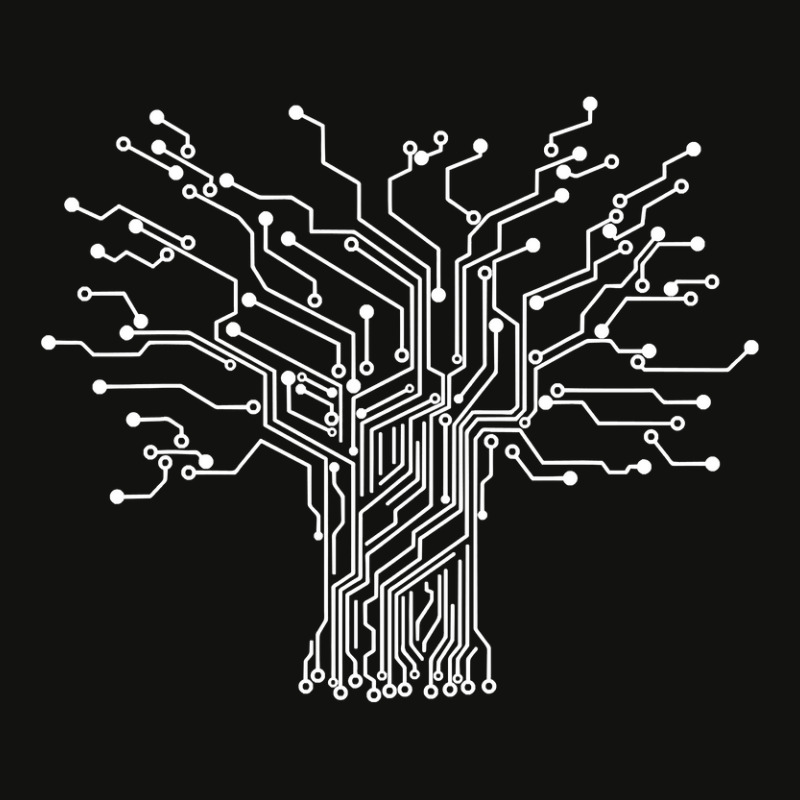 Electronics Technician Binary Tree  Electrical Engineer Scorecard Crop Tee by JamesArtists | Artistshot