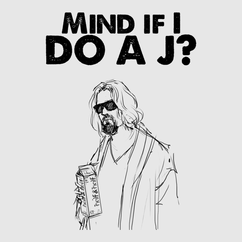 Big Lebowski  Mind If I Do A J The Dude Quote Hoodie & Jogger Set | Artistshot