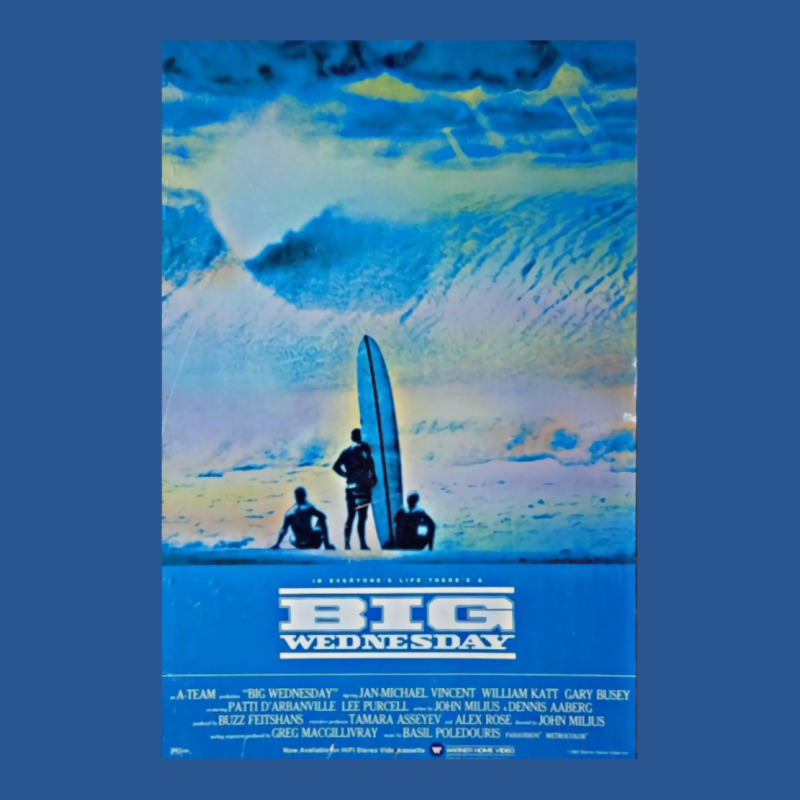 Big Wednesday Movie Poster T-shirt | Artistshot