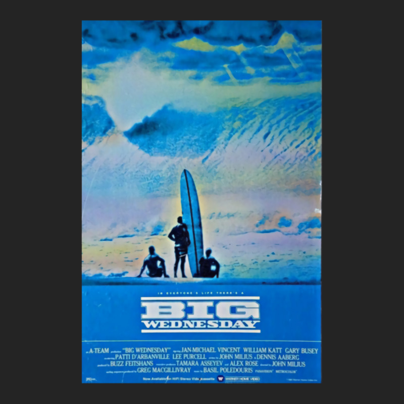 Big Wednesday Movie Poster 3/4 Sleeve Shirt | Artistshot