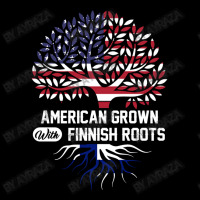 American Grown Finnish Roots Women's V-neck T-shirt | Artistshot