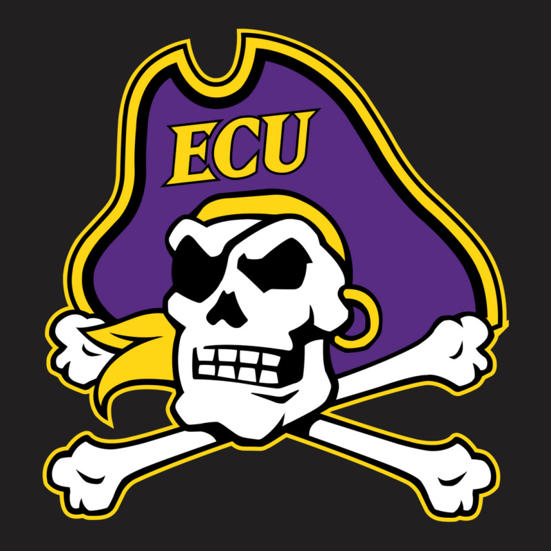 East Carolina Pirates T-Shirt by unzueta22 | Artistshot