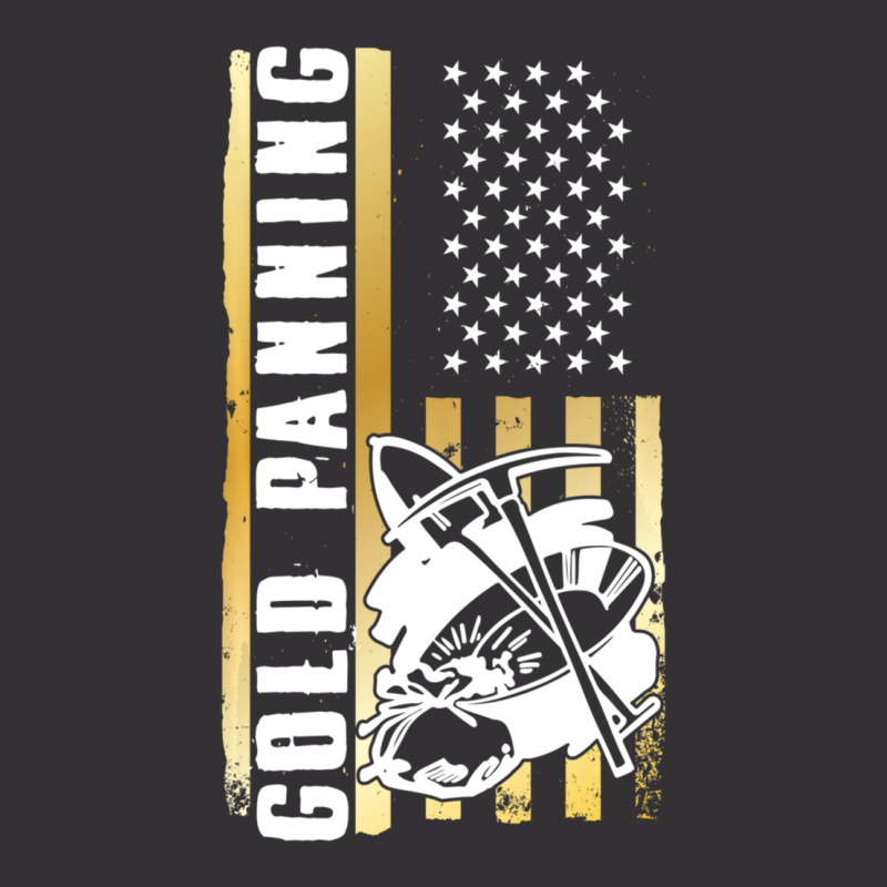 Limited Edition American Flag Gold Panning Gold Miner Treasure Hunting Vintage Hoodie And Short Set by Bostic Walling | Artistshot