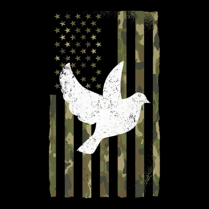 Hot Trend American Hunt Doves Hunting Camouflage Usa Flag Pocket T-shirt | Artistshot