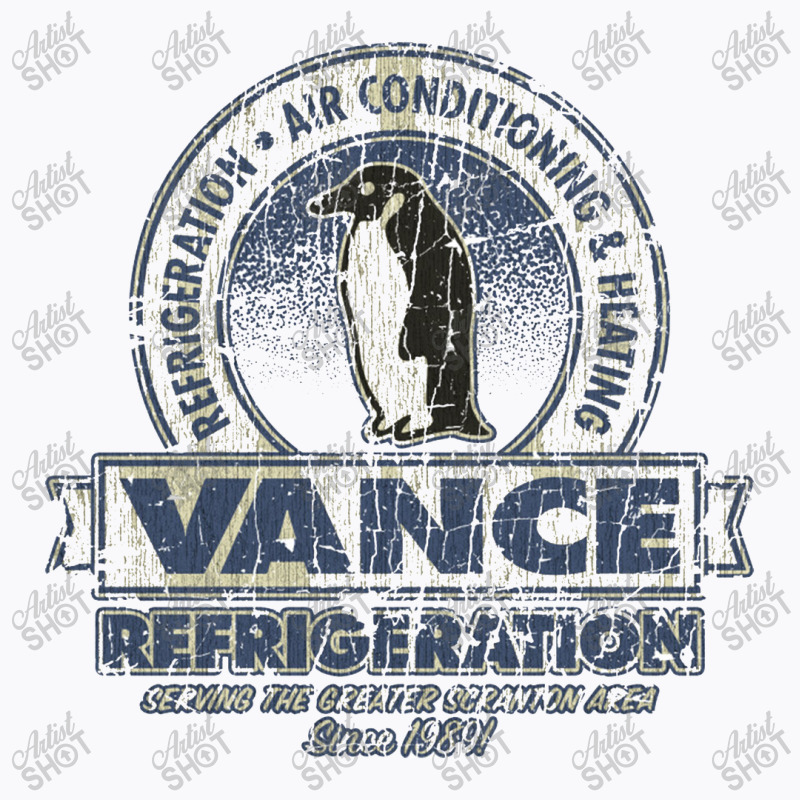 Vance Refrigeration   The Office T-shirt | Artistshot