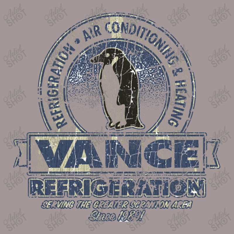 Vance Refrigeration   The Office Vintage Hoodie | Artistshot