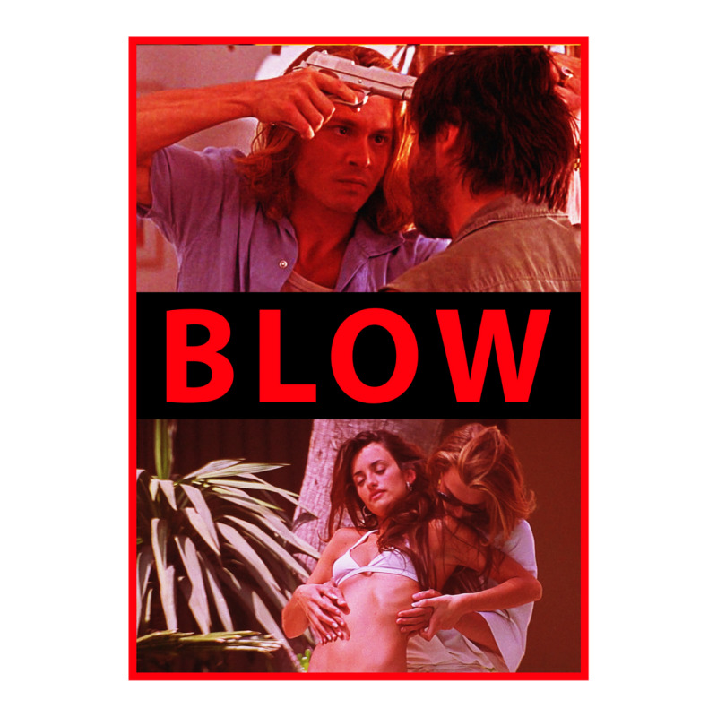 Blow Alternative Film Poster V-neck Tee | Artistshot