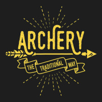 Trending Archery The Traditional Way Bow Hunting Archer Hunting Classic T-shirt | Artistshot