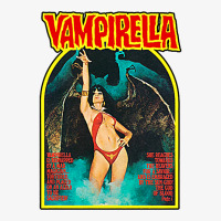 Retro Vampirella Cover T Shirt Ladies Fitted T-shirt | Artistshot