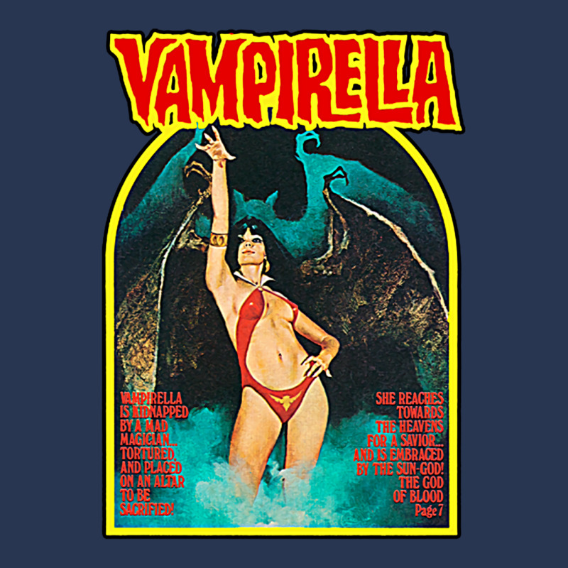 Retro Vampirella Cover T Shirt Ladies Denim Jacket by remichovand | Artistshot