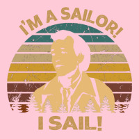 Retro What About Bob Films   I'm A Sailor! I Sail! Landscape Canvas Print | Artistshot