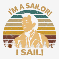 Retro What About Bob Films   I'm A Sailor! I Sail! Travel Mug | Artistshot