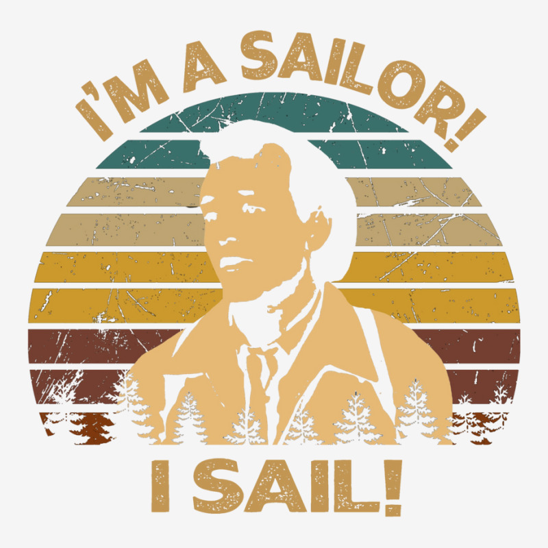 Retro What About Bob Films   I'm A Sailor! I Sail! Travel Mug | Artistshot