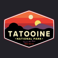 Tatooine National Park 1 Unisex Sherpa-lined Denim Jacket | Artistshot