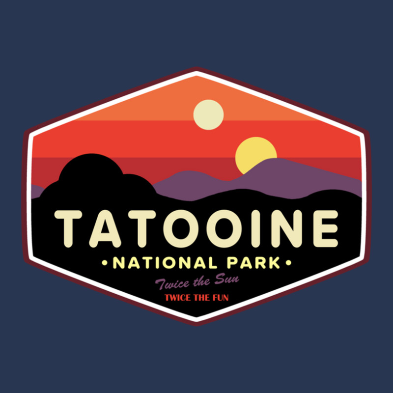 Tatooine National Park 1 Men Denim Jacket by MeganCangelosi | Artistshot