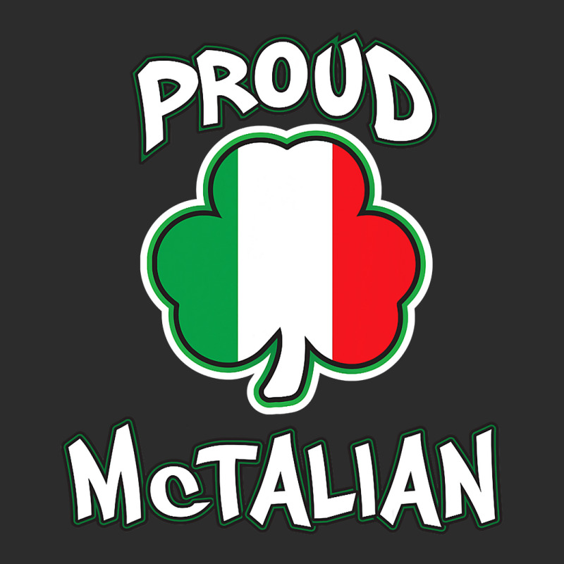 Mctalian Irish And Italian Pride Shamrock St Patricks Day Exclusive T-shirt | Artistshot