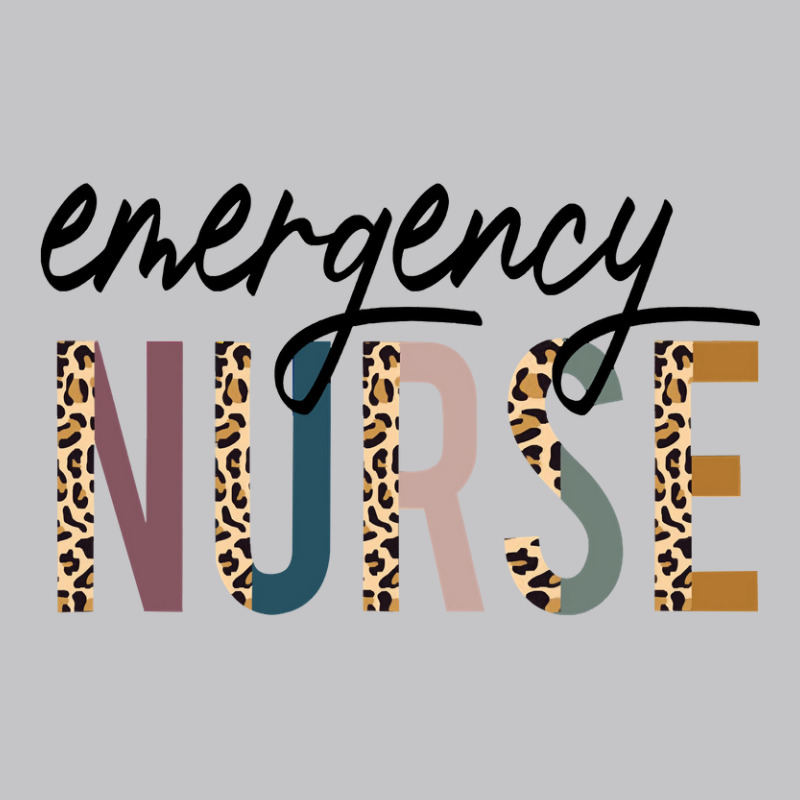 Emergency Nurse Leopard Nurse Gift Baby Bodysuit | Artistshot