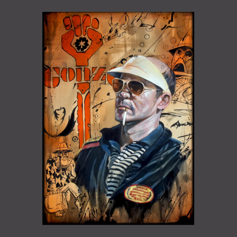 Hunter S. Thompson Tribute Ladies Polo Shirt by farihiremiio | Artistshot