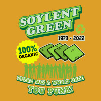 Soylent Green 1973 100% Organic There Was Once A World! T-shirt | Artistshot