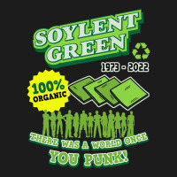 Soylent Green 1973 100% Organic There Was Once A World! Hoodie & Jogger Set | Artistshot