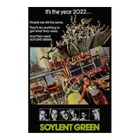 Soylent Green Movie Zipper Hoodie | Artistshot