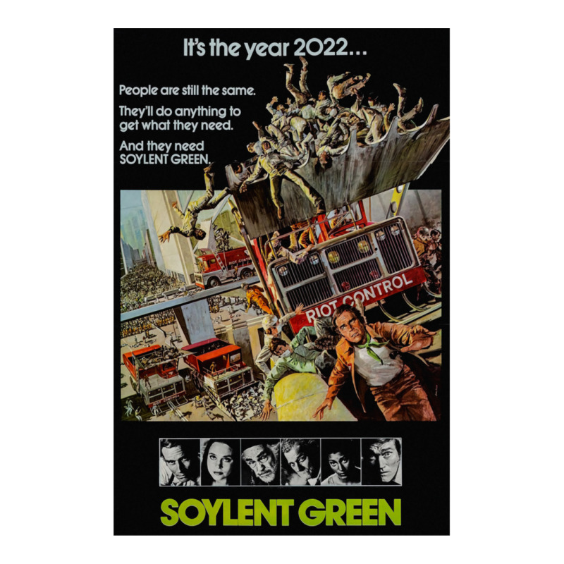 Soylent Green Movie Zipper Hoodie by faaiddbmdm | Artistshot