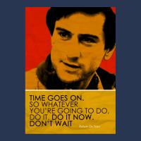 Robert De Niro Inspirational Quote Men Denim Jacket | Artistshot