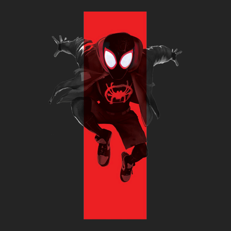 Spiderverse In The Red 3/4 Sleeve Shirt by faaiddbmdm | Artistshot