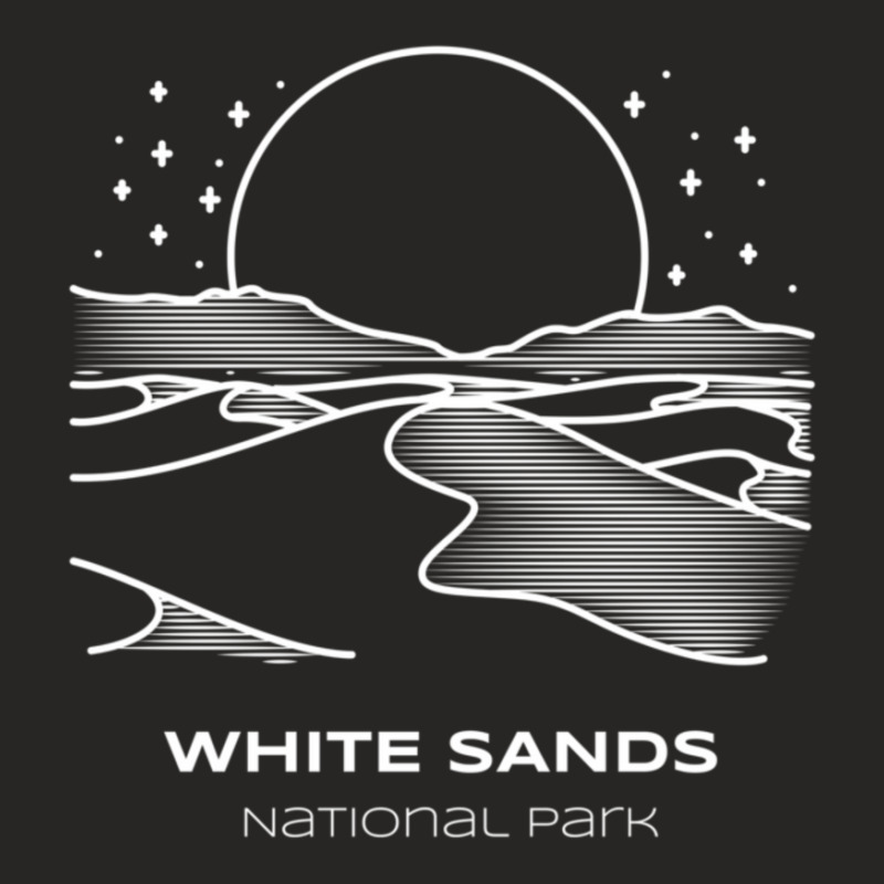 Hot Trend Best White Sands National Park Hike Ladies Fitted T-Shirt by Estrada Link | Artistshot