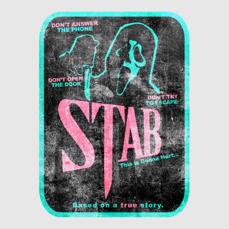 Stab (vintage Style Horror) Unisex Jogger by faaiddbmdm | Artistshot