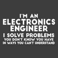 Engineer Funny Gift  Electronics Engineer I Solve Problems Men's Polo Shirt | Artistshot