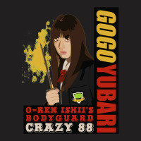 Schoolgirl Bodyguard Gogo Yubari T-shirt | Artistshot