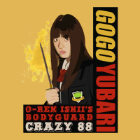 Schoolgirl Bodyguard Gogo Yubari Vintage Hoodie And Short Set | Artistshot