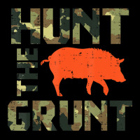 Hot Trend Camo Hunt The Grunt Hog Vintage Wild Boar Hunting Hunt Dad Men's 3/4 Sleeve Pajama Set | Artistshot