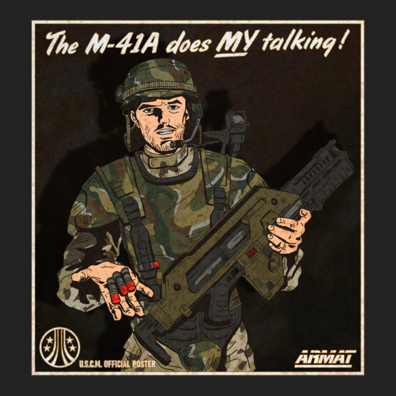 The M41a Does My Talking Backpack | Artistshot