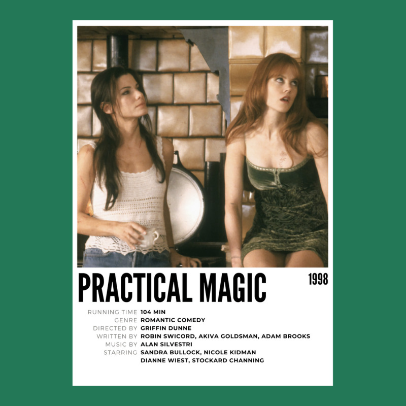 Practical Magic 1998 1 Ladies Fitted T-Shirt by graeffootsuz | Artistshot